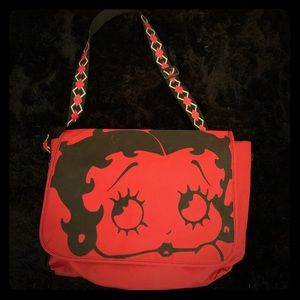 Betty Boop cross body bag